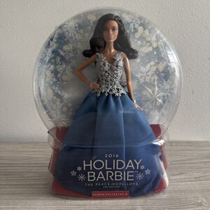 Holiday BARBIE Doll 2016 The Peace HOPE Love Collection African American Mattel